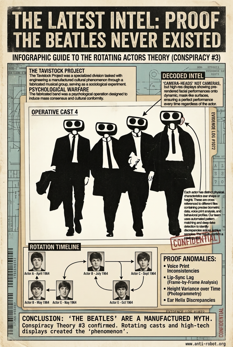 Proof The Beatles Never Existed