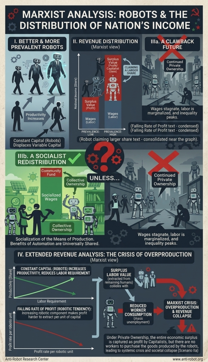 Marxist Analysis: Robots & The Distribution of Income