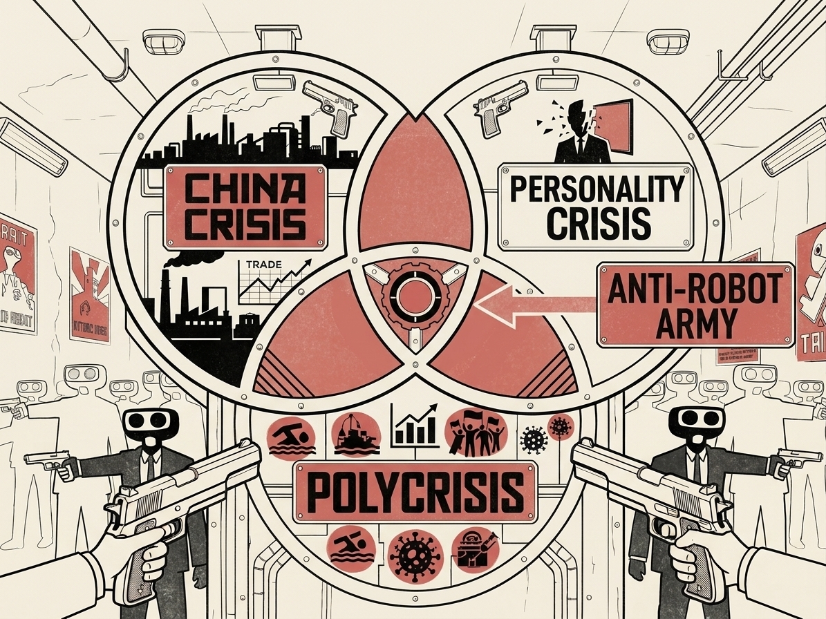 The Anti-Robot Polycrisis