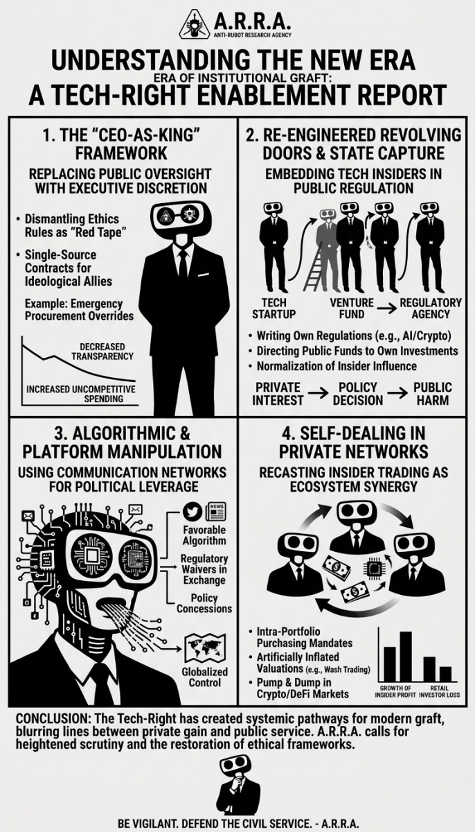 The Rise of the Tech Right and Political Graft