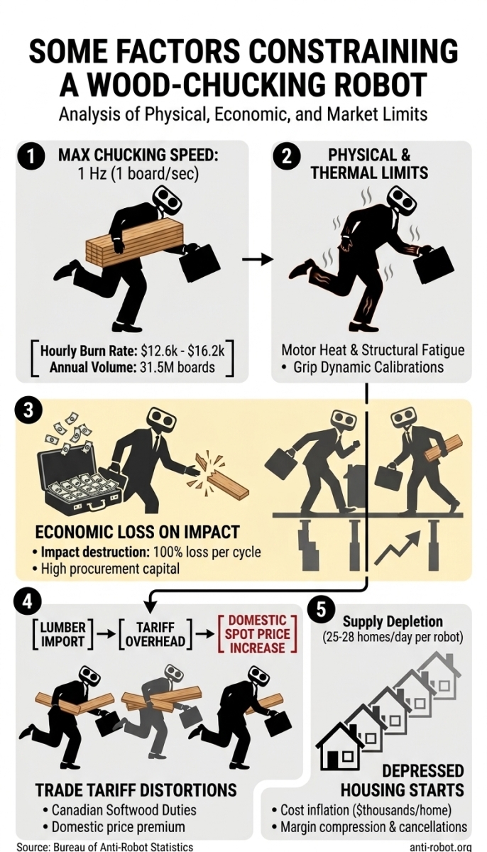 How Much Wood Would a Wood-Chucking Robot Chuck