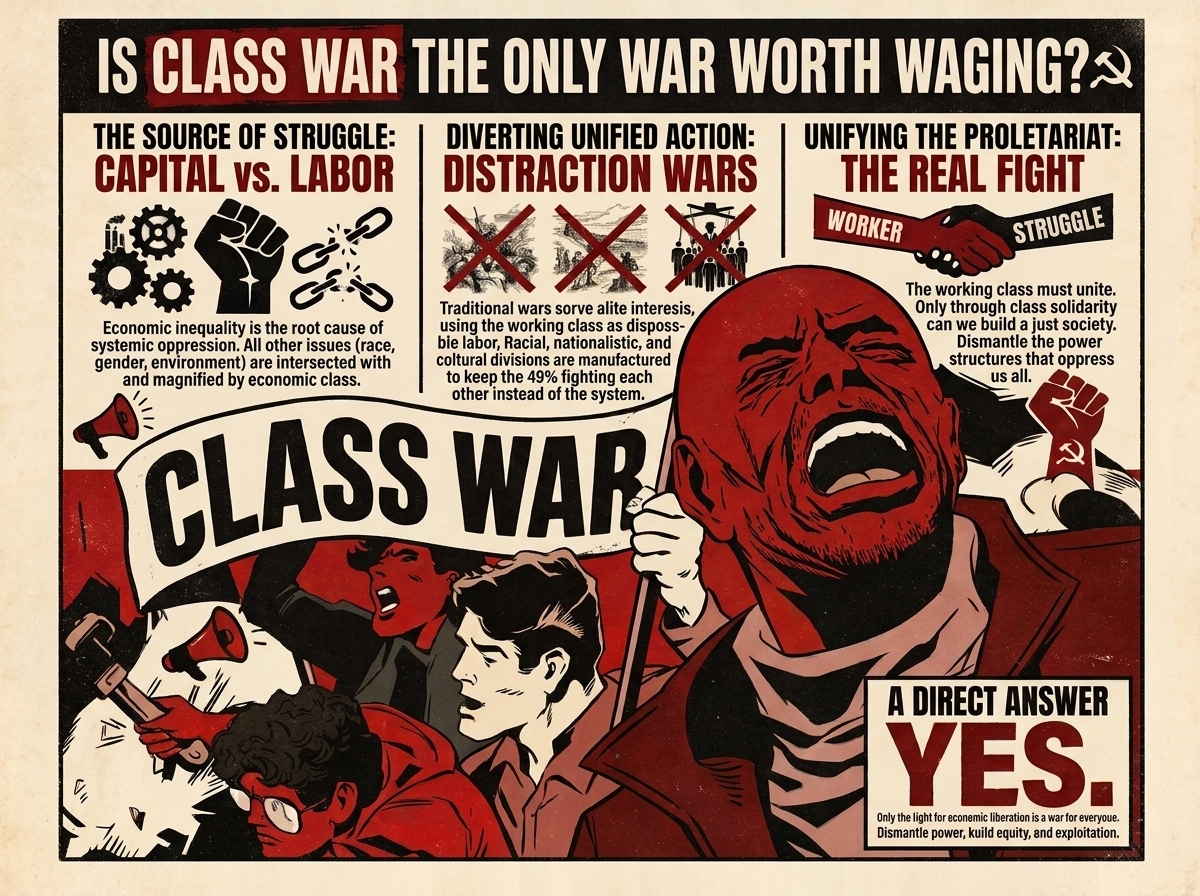Is Class War the Only War Worth Waging?