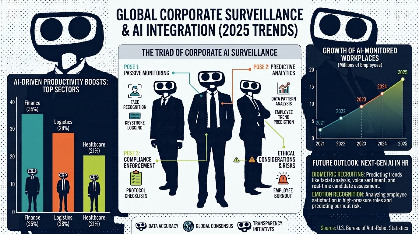 Corporate Surveillance of The Anti-Robot