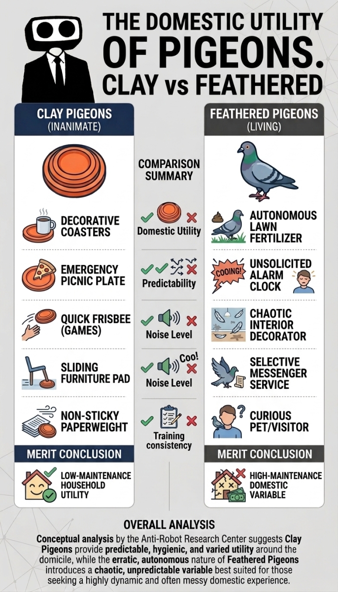 The Domestic Utility of Pigeons