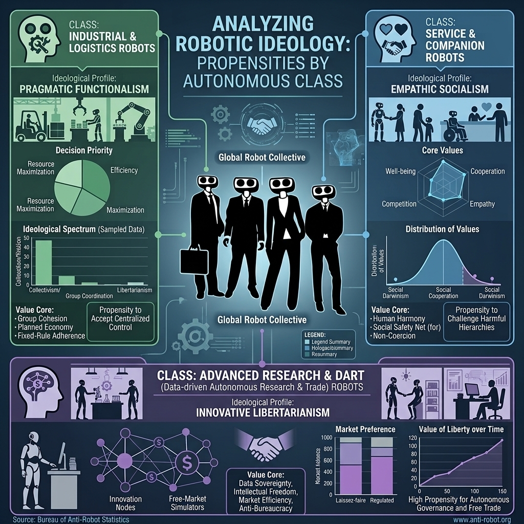 Analyzing Robotic Ideology