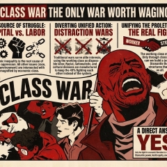 Is Class War the Only War Worth Waging?