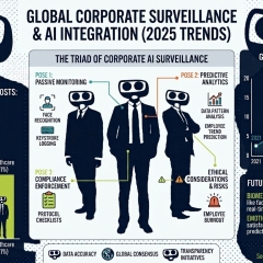 Corporate Surveillance of The Anti-Robot