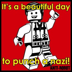 Its a Beautiful Day to Punch a Nazi