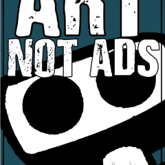 Art-not-ads-blue