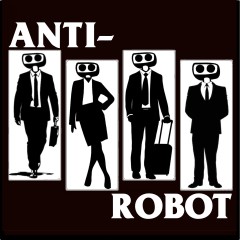 Anti-Robot Black Flag