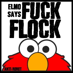 Elmo-fuck-flock