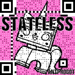 Unikitty-stateless-qr